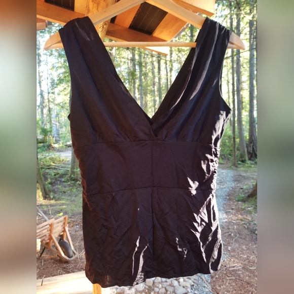 Blouse & Bolero Ladies Set Black Sorceress Shirt Jacket Jacob Brand XS Halter - Picture 3 of 12